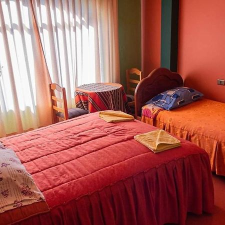 Olas Del Titicaca Backpackers Hostel Copacabana  Exterior photo
