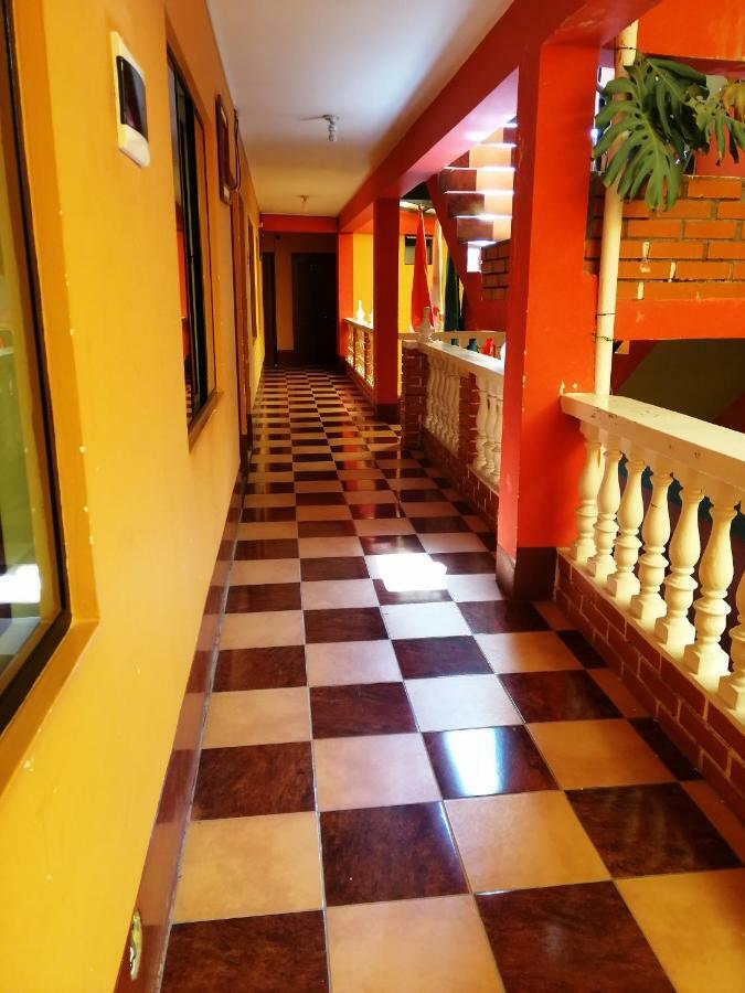 Olas Del Titicaca Backpackers Hostel Copacabana  Exterior photo